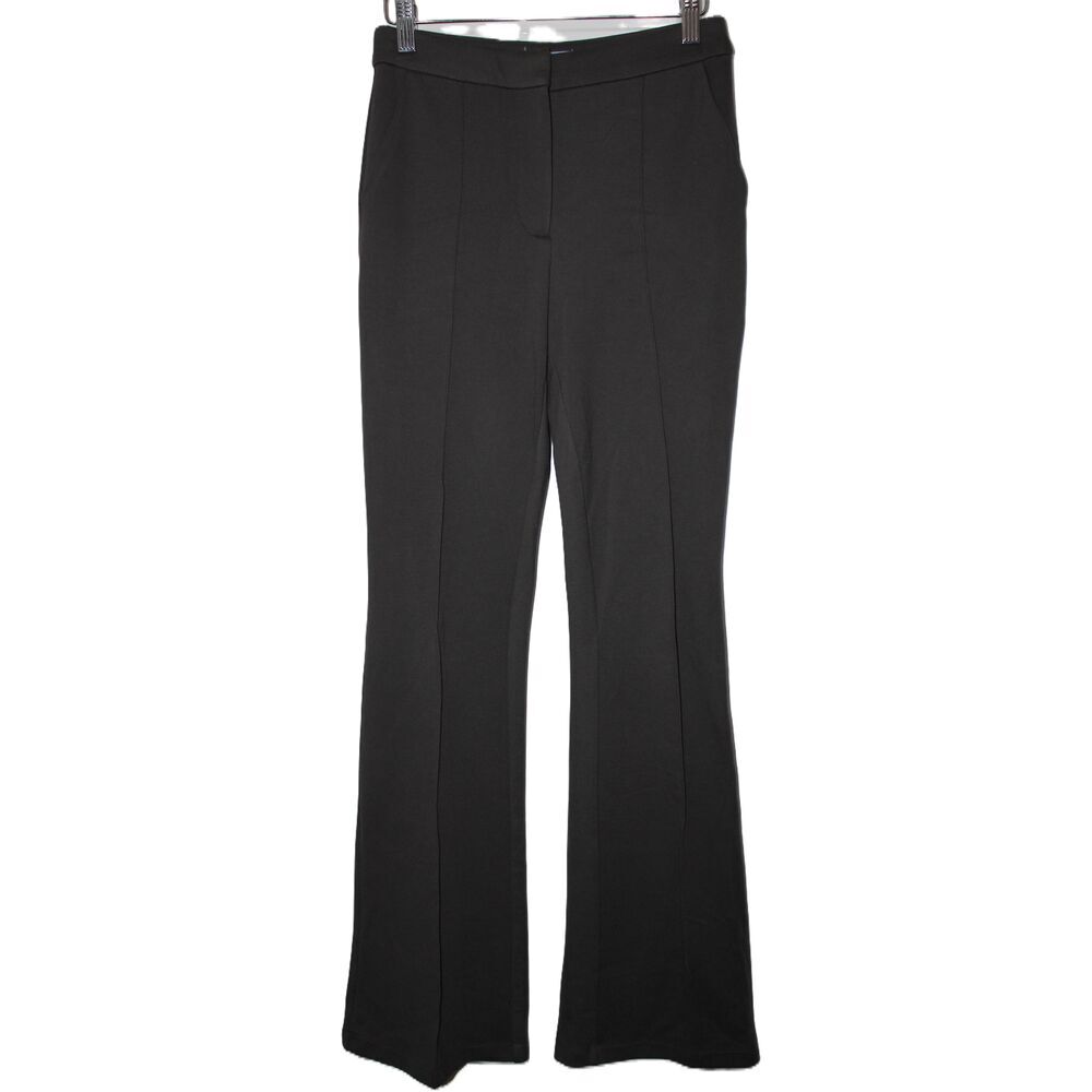 NWOT Vylette Essentials Pintuck Flare Trousers Gray Flared Trousers Pants Size 5